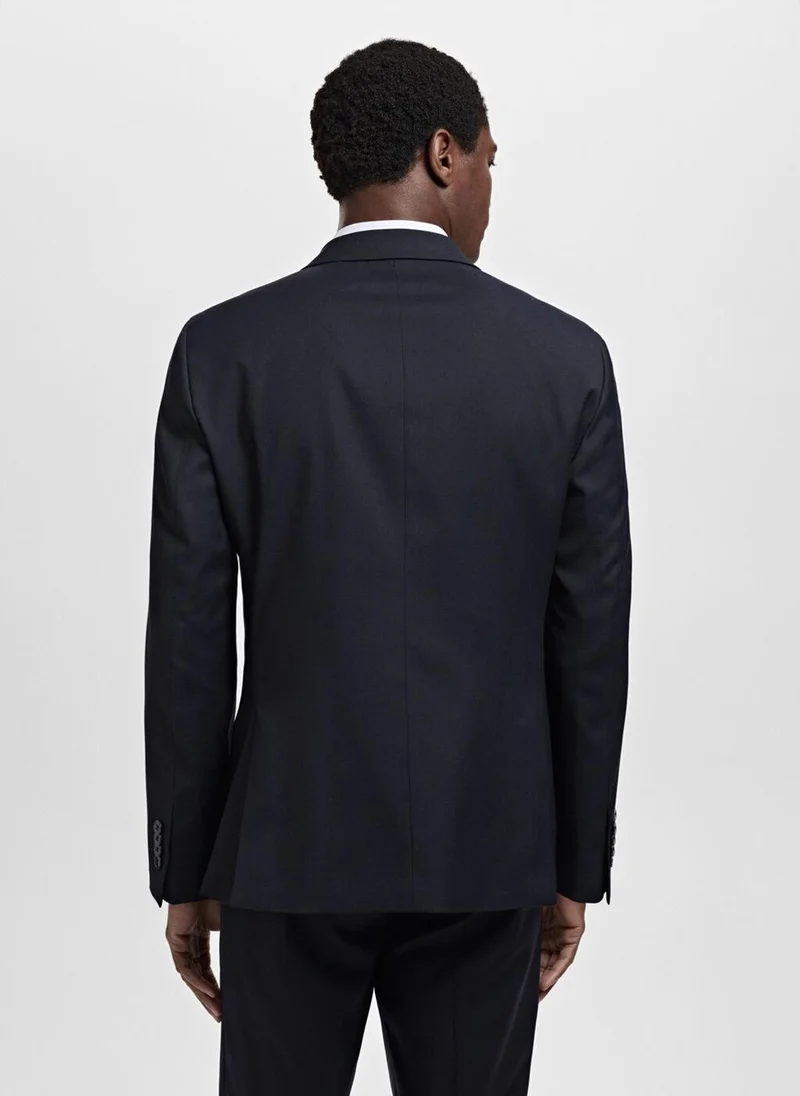 Mango Man Milan slim-fit suit jacket